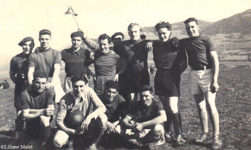 footbaleurs belcairois en 1938