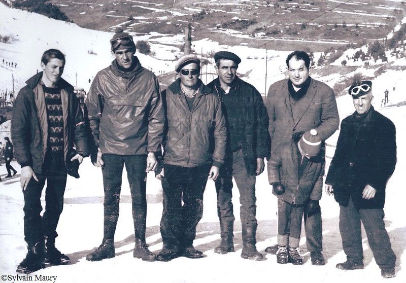01 station de ski camurac années 60