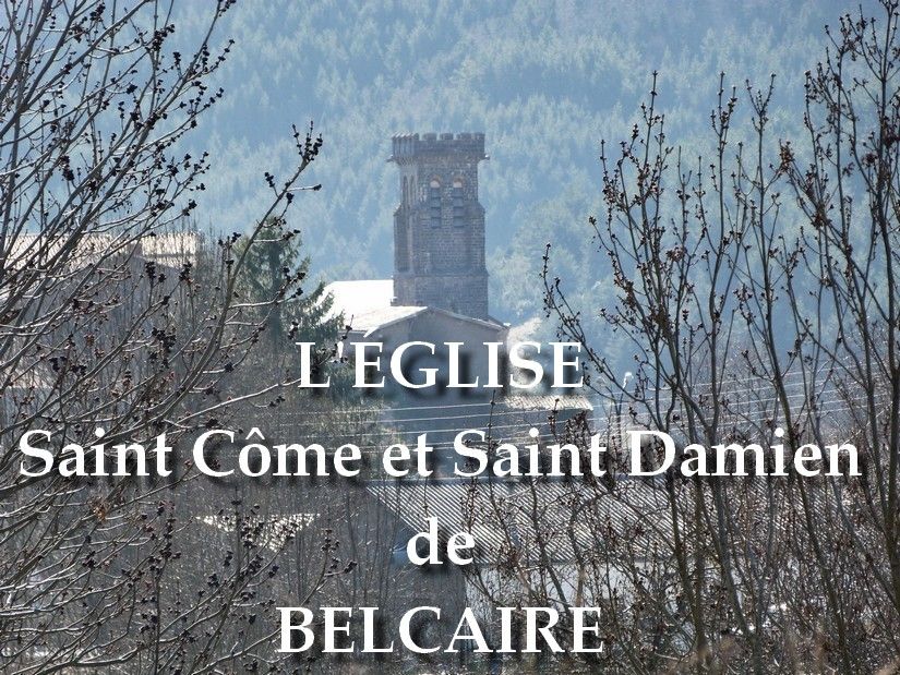 Belcaire eglise titre