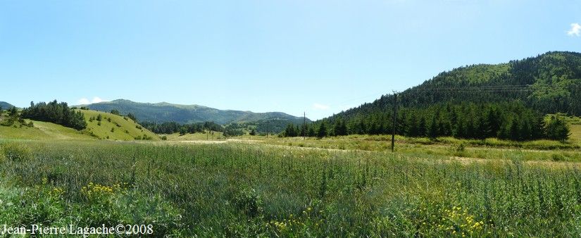 Panorama route de COMUS