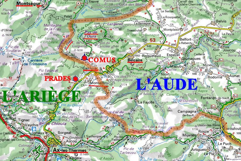 carte générale