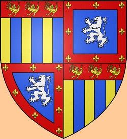 Blason de Guillaume III de Joyeuse