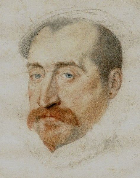 Portait 02 supposé de Guillaume II de Joyeuse British Muse