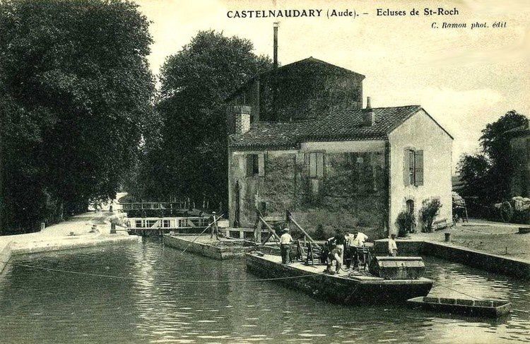 canal du midi écluse Saint Roch 1905