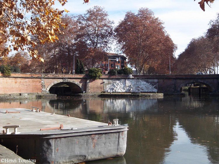 canal du midi Toulouse ponts jumeaux 015