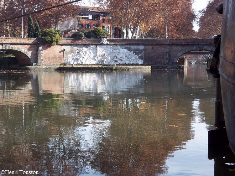 canal du midi Toulouse ponts jumeaux 016