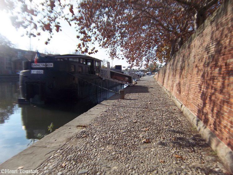 canal du midi Toulouse ponts jumeaux 019