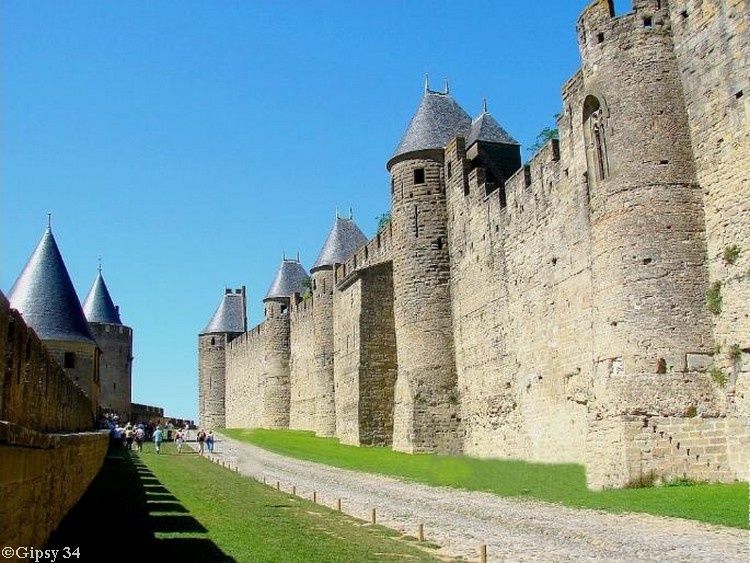 carcassonne les hautes lices Gipsy 34