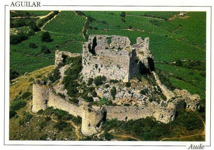 Chateau d'Aguilar 201 carte postale
