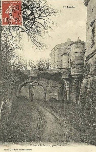 chateau de Ferrals ancien 09 en 1905