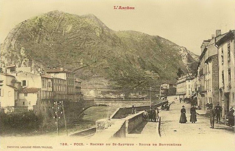 Foix 28 rocher st sauveur route bouychères 1900