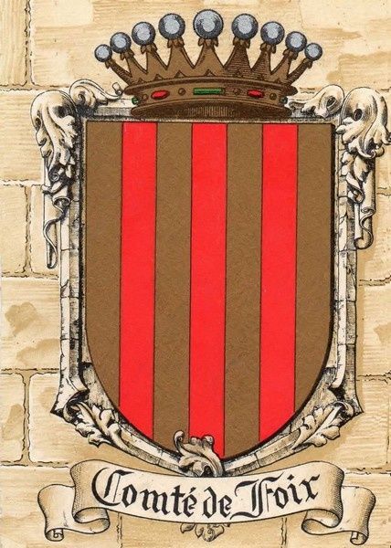 blason du comté de Foix
