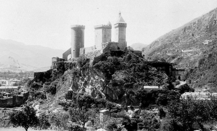 chateau de Foix 03 en 1900