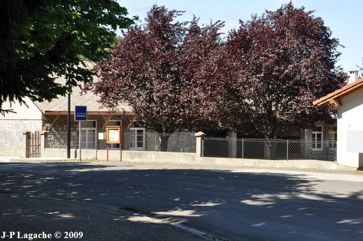 école primaire de Belcaire 2009