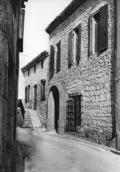 Fanjeaux 238 La maison de St-Dominique