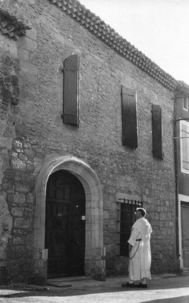 Fanjeaux 239 Maison de St-Dominique XIII eme siecle