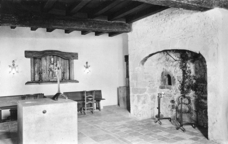 Fanjeaux 240 Oratoire de St-Dominique XIII eme siecle