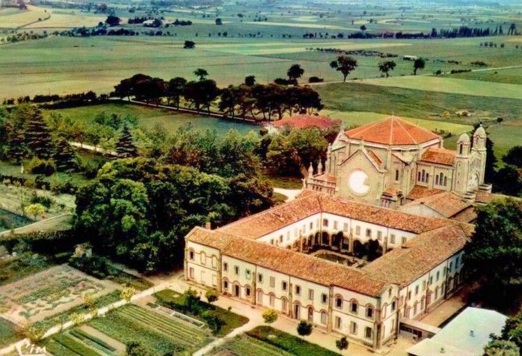 monastere de Prouille 017 en 1970