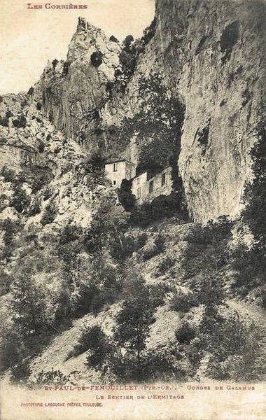 Gorges de Galamus 206 en 1905
