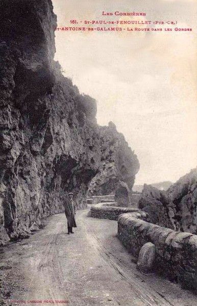 Gorges de Galamus 207 en 1905