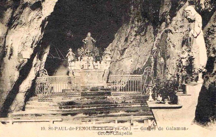 Gorges de Galamus 212 en 1905