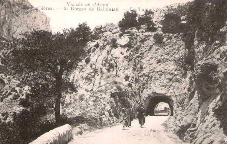 Gorges de Galamus 216 en 1905