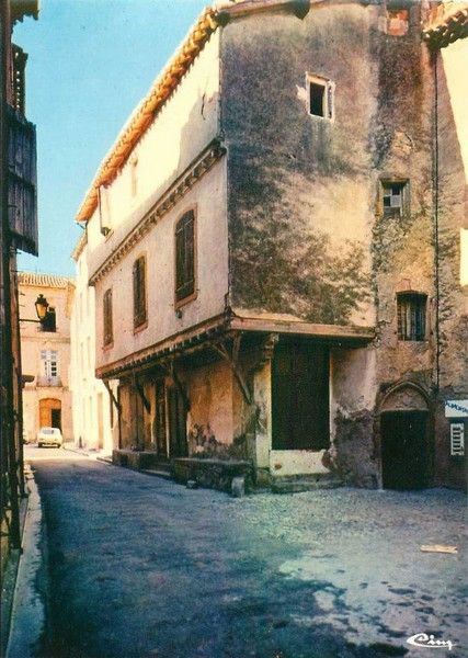 lagrasse 17 en 1960 rue Foy