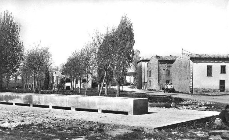 Espezel 232 le foirail en 1955