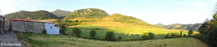 Mazuby 030 Panoramique Bois de Gaille Pic de l'Ourtiset et