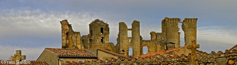 chateau de Lagarde 05 par Franc Bardou