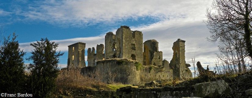 chateau de Lagarde 09 par Franc Bardou