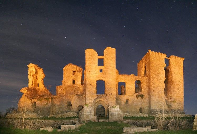 chateau de Lagarde 46