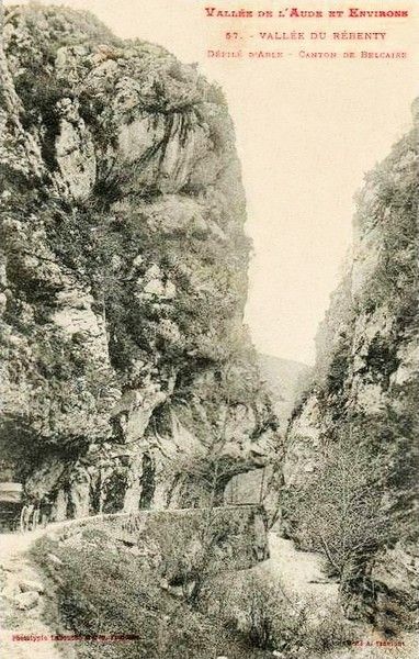 Niort de Sault ancien 012 vallée du Rébenty en 1900