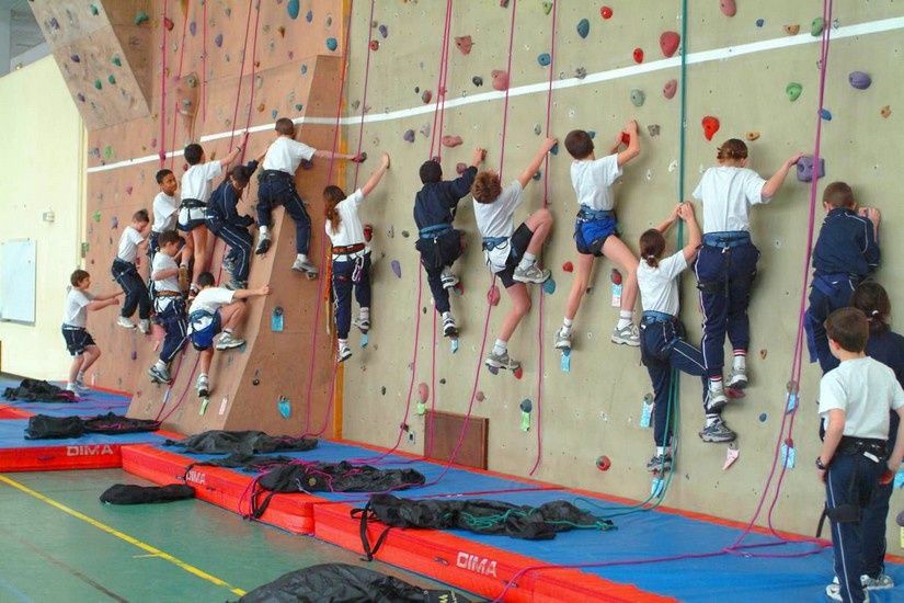 mur d'escalde en salle 04