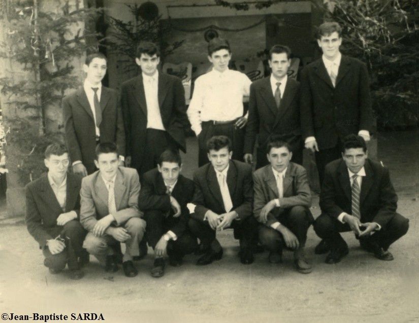 Fête communale de Belcaire le 28 septembre 1958 (2)