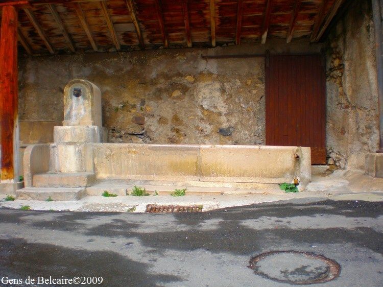fontaine Le Soula Belcaire 01
