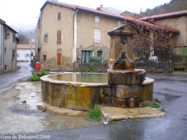 fontaine Soula de Ferrières