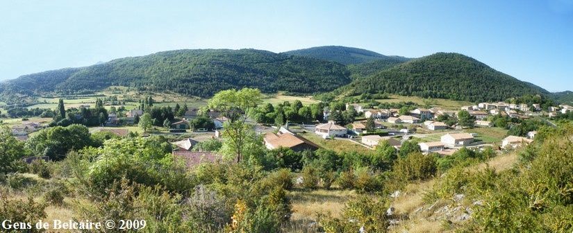 panorama belcaire casteillas