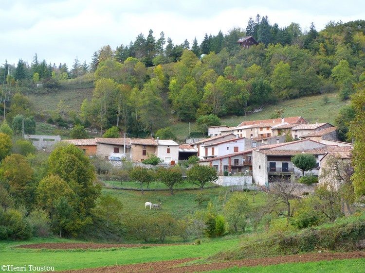 Belcaire le hameau de Trassoulas 02
