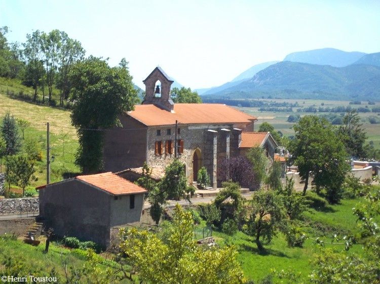 Belcaire le hameau de Trassoulas 04