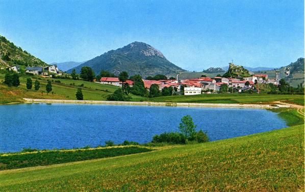 Belcaire le lac en 1977-1978