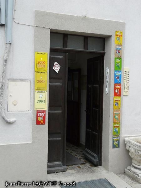 l'entrée du restaurant