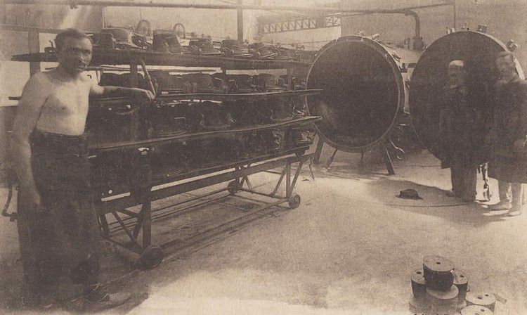 Esperaza fabrique de chapeau les fours en 1900