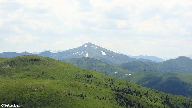 42 Les Pics de Balbonne et Tarbésou en Ariège