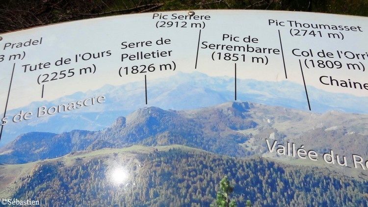 44 Le Col du Pradel (pour redescendre sur Ax-les-T