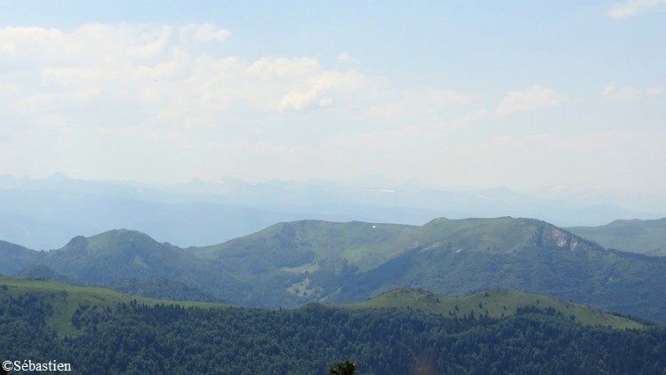 45 La Tute de l'Ours et le Plateau de Bonascre ain