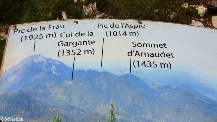 50 Les Pics du Soularac et de la Frau en Ariège, l