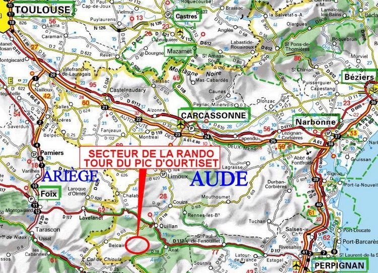 carte 01 Ourtiset Pays de Sault