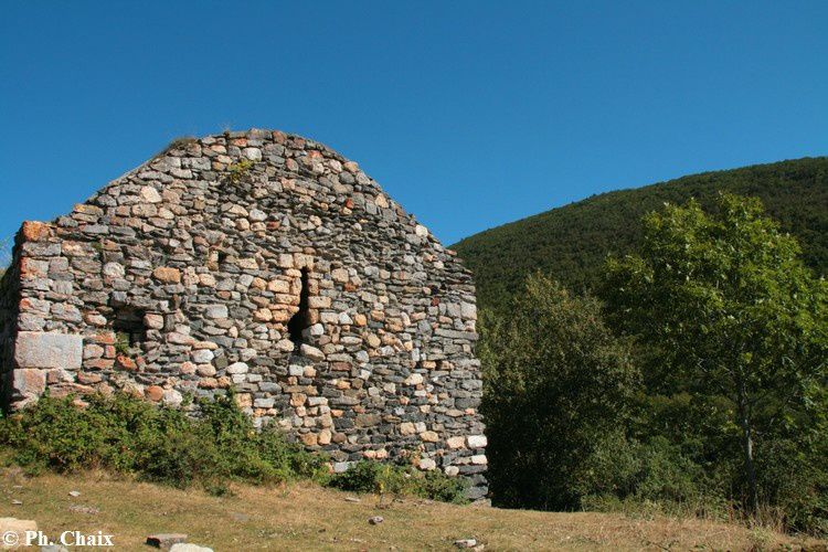 Ornolac ruines de Lujat 034