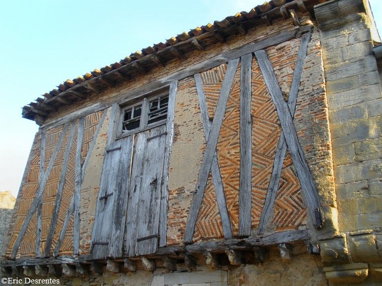 Saint Papoul 029 vieille maison